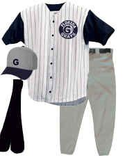 Base Ball Uniform