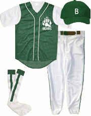 Base Ball Uniform